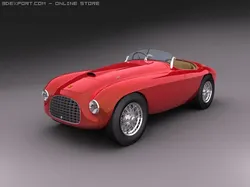 1948 ferrari 166 mm barchetta