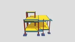 3D da estrutura