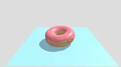 3D Sketchbook 4 - Donut