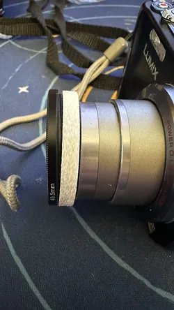 40.5 mm filter adapter