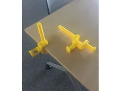 Adjustable Clamp Ping Pong Table Tennis Net Holder