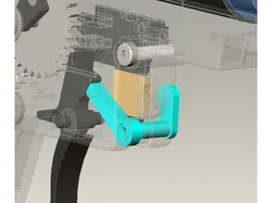 Airsoft ar15 safety lever
