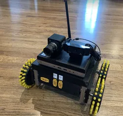 All-Terrain RC Rover with Silicone-Plug Wheels