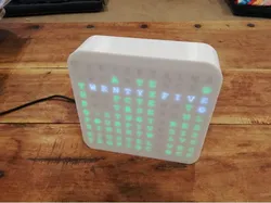 Animated Word Clock