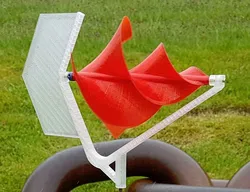 Archimedes Wind Turbine Remix