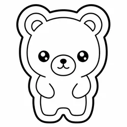 Bear Cookie Cutter