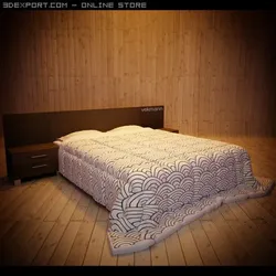 bed