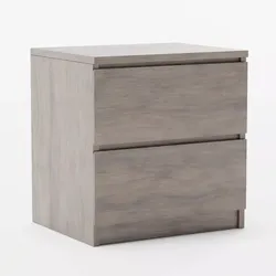 Bedside Table 3D model