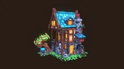 Blacksmith house