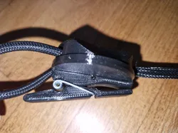 Cable clip for Grado headphones