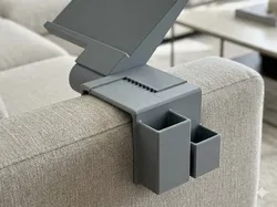 Couch Drawing Board w/Extender for larger couch - Free 3D Print Model