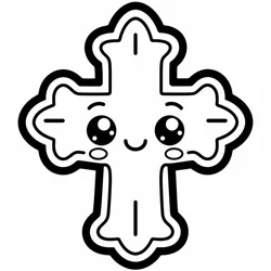 Cross Cookie Cutter