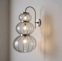 Decorative Lantern Wall Sconce 3D Model 3D model