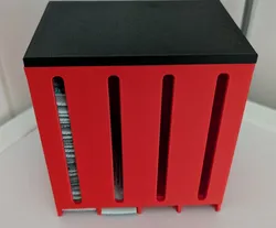 Dispenser for Emser nasal rinsing salt packets