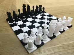 Dovetail Chess Board
