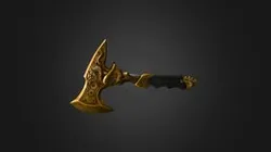 Dragon Axe Gold