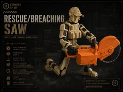 Dummy 13 Rescue Saw