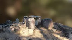 El Dolmen de Ca l'Arenes