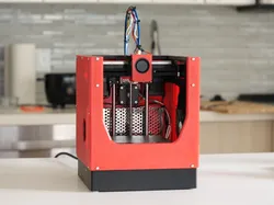 Encore: Mini CoreXY 3D printer with a fully printed frame