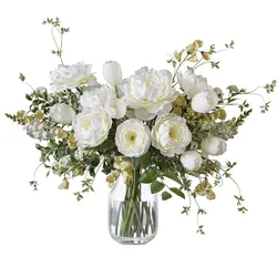 Flower Set 162 3D model