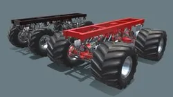 [Game Ready] Monster Truck Chassis