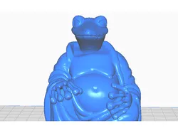 Gekko Buddha w/Hands (Animal Collection)