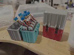 GNB 2S Lipo Battery Rugged Box