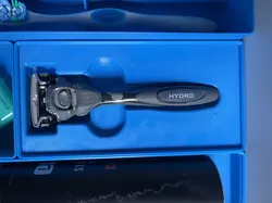 Gridfinity Razor Bin for Schick Hydro 5