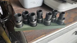 Harbor Freight 1/2 inch swivel impact socket tray