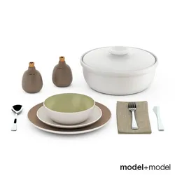 heath ceramics dinnerware and flatware