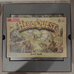 HeroQuest: Jungles of Delthrak Box Organizer