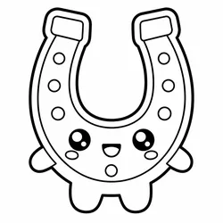Horseshoe Cookie Cutter