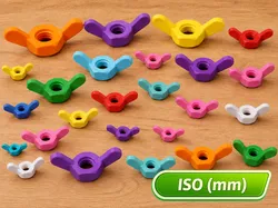 ISO WING NUT Set (mm)