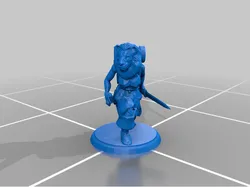 Lion headed d&d mini (low poly)