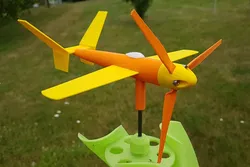 Mini Airplane Wind Turbine