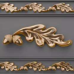 Mk Trim Ornament Vol6 11 3D model