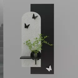 Moodscape Wall Accents 3D model