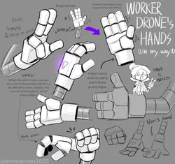 Murder Drones Hand