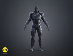 N7 Male Shepard Armor – Mass Effect