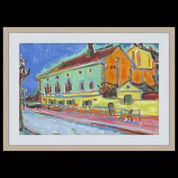 Painting 3D model