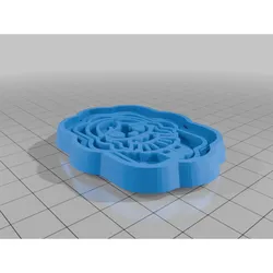 Plaque Cookie Cutter