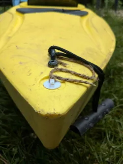 print in place 5/8 inch diameter kayak friction plug (O-ring needed) no supports needed