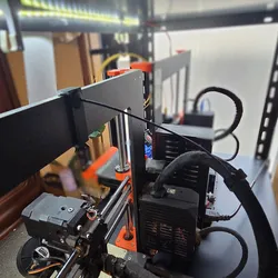 Prusa MK3S Extruder Cable Support (Filament Tether)