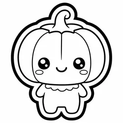 Pumpkin Cookie Cutter