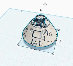 random command module