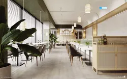 restaurant Low-poly 3D model