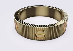 Ring  unlimited Love de cartier 3D print  ALL SIZE  N01 3D print 3D print model