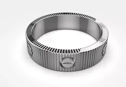 Ring unlimited Love de cartier 3D print ALL SIZE N02 3D print  3D print model