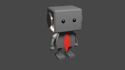 Robot with a Tie