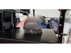 Samus Helmet Filled